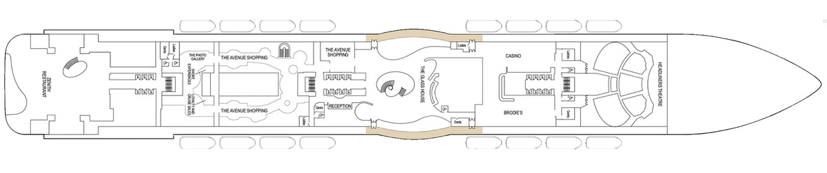 Deck 7 - Parade Deck